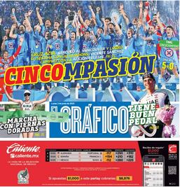 Portada El Gráfico | Lunes 2 de Junio del 2025