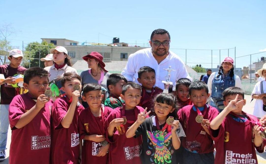 Ecatepec va por 500 millones de pesos para impulsar el deporte: Ernesto Santillán