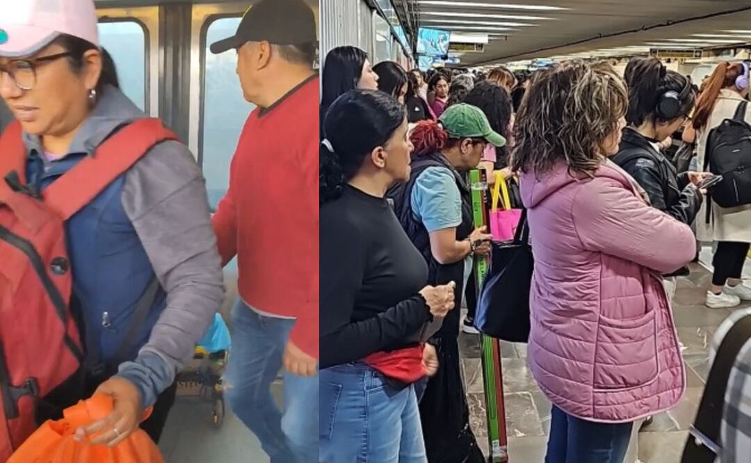 Línea A del Metro CDMX. Foto: (Redes Sociales)