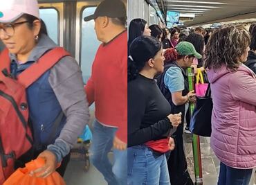 Metro CDMX: Desalojan Línea A, reportan presencia de humo