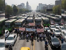 ¡ALERTA! Megabloqueo de transportistas colpasará la CDMX este miércoles 29 de octubre