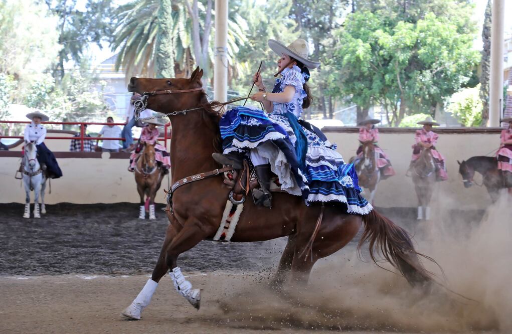Foto: Cuartoscuro (En CDMX buscan implementar charrería sin violencia)