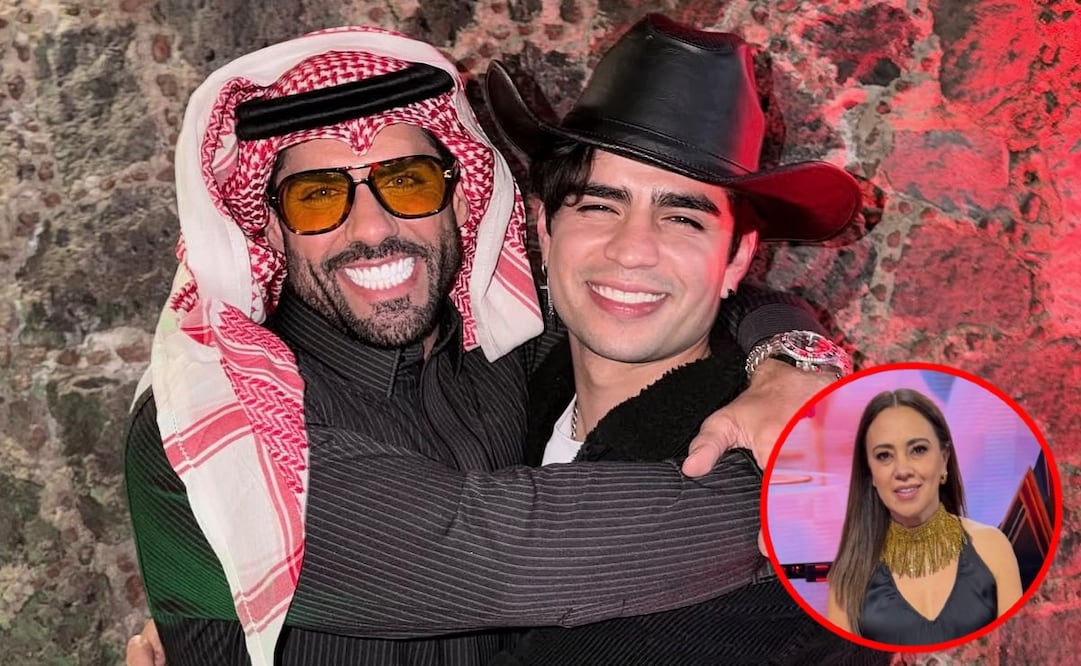 Masad Altamimi y Aarón Mercury (Vía: Redes)