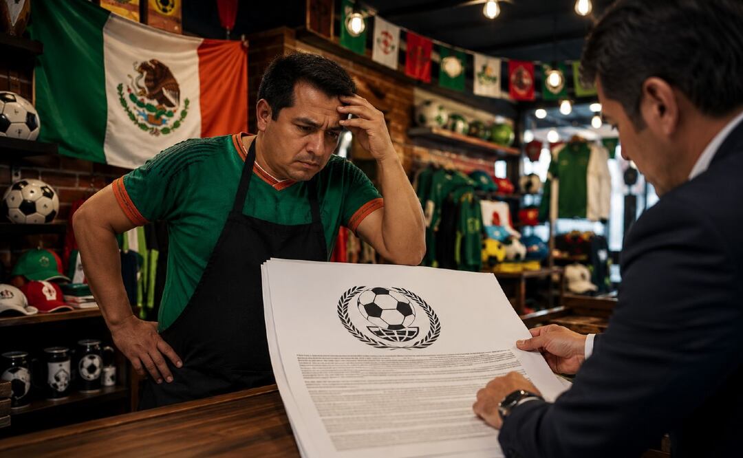 Mundial 2026: La lista completa de frases prohibidas por FIFA para marcas y creadores
Imagen ilustrativa: ia