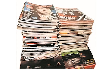 Las revistas del rock reviven la nostalgia, hay que ampliar la colección lo más que se pueda