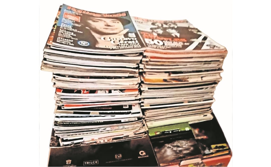 Revistas. Foto: Especial
