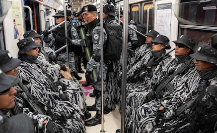 ¿Cuáles son las estaciones del Metro CDMX y Metrobús que permanecen cerradas por el desfile?