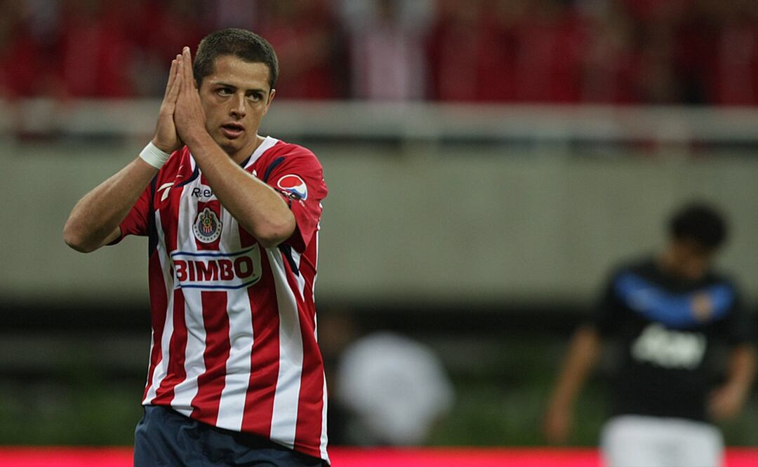 El 'Chicharito' le dio el sí a Vergara y al equipo de sus amores