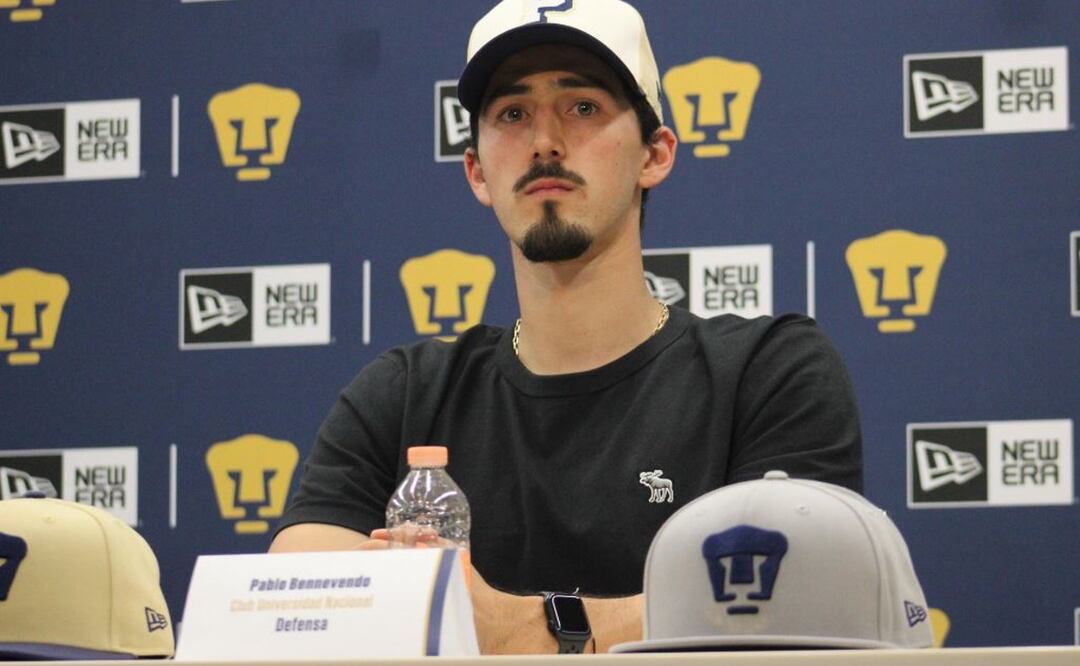 Pablo Bennevendo: “Toluca es la prueba para demostrar de qué estamos hechos”