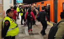 Caos en el Metro CDMX: Estas son las Líneas con estaciones saturadas y trenes lentos