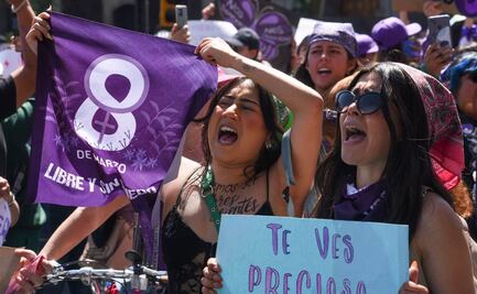 Marcha 8M en CDMX: ruta, horarios y recomendaciones para este 2025