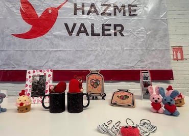 Reclusos de CDMX fabrican regalos originales para sorprender este 14 de febrero ❤️