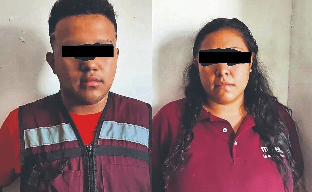 Detienen a falsos funcionarios en Nezahualcóyotl por robo de 500 mil pesos a adultos mayores