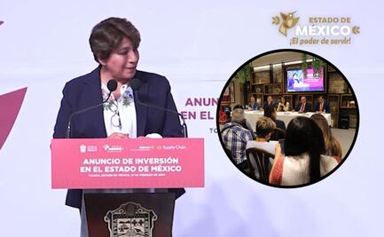 Delfina Gómez logra que la inversión extranjera crezca en Edomex ¿cuál fue la estrategía?
