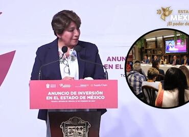 Delfina Gómez logra que la inversión extranjera crezca en Edomex ¿cuál fue la estrategía?