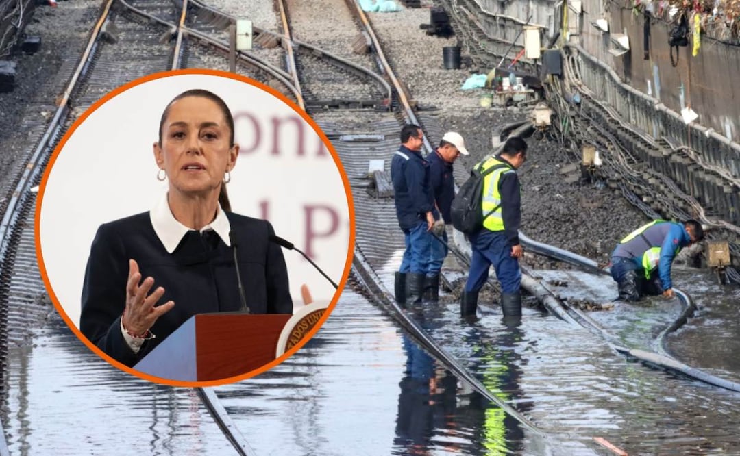 Foto: Cuartoscuro (Línea A del Metro CDMX: Claudia Sheinbaum anuncia renovación ¿Cuándo será?)