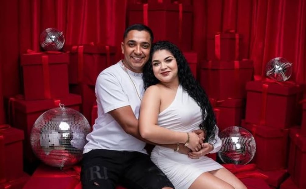 Foto: Instagram (El Maza Clan y su esposa Cindy Cornejo)