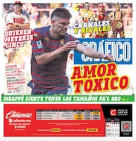 Portada El Gráfico | Miércoles 23 de septiembre de 2026