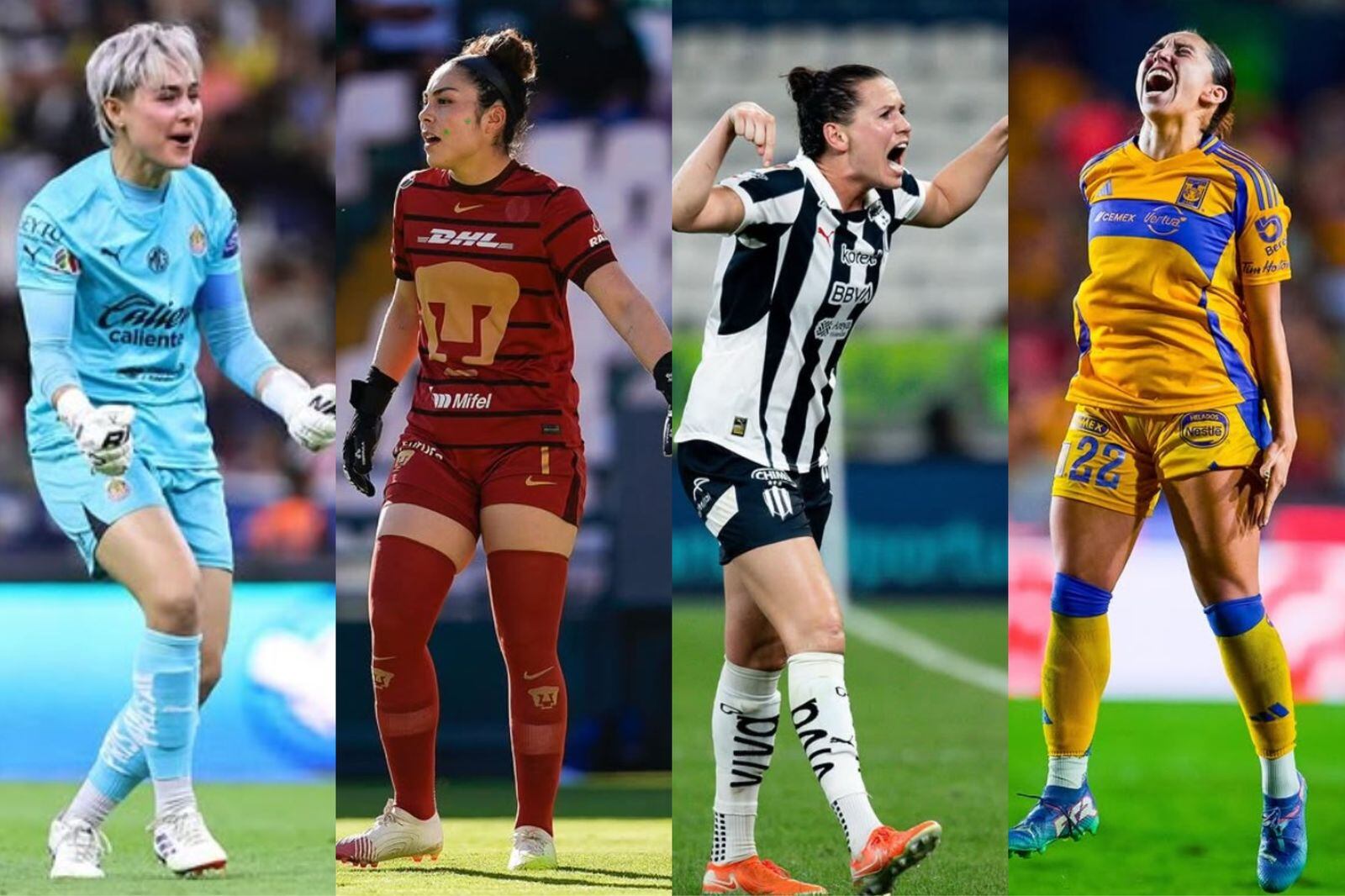 Horarios de los Cuartos de Final de la Liga MX Femenil ¿Dónde, cuándo y ...