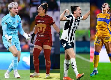 Horarios de los Cuartos de Final de la Liga MX Femenil ¿Dónde, cuándo y a qué hora ver los partidos?