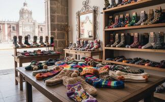 Dónde comprar calcetines navideños buenos, bonitos y baratos en CDMX este 2025