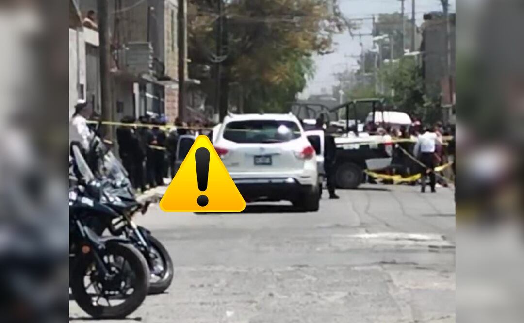 Acribillan a familia en Valle de Chalco, malhechores lograron escapar