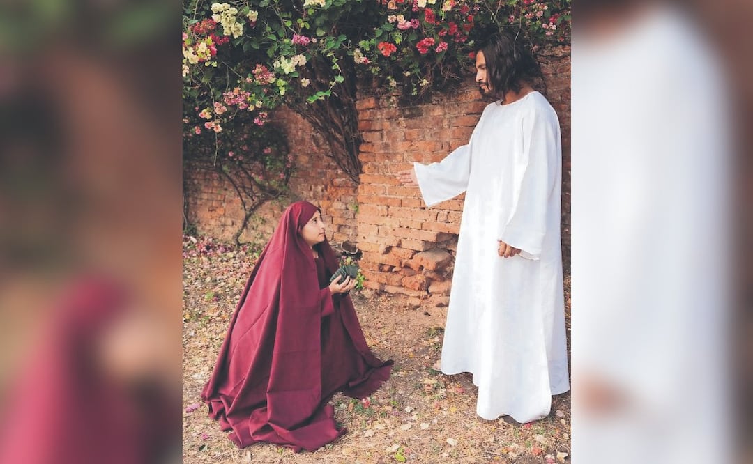 Viacrucis en Salamanca: María de la Luz interpretará a María Magdalena este 2026 (Foto: Grupo Cultural Viacrucis Divino Salvador)