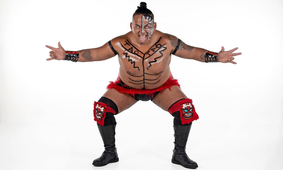 Big Tao Tao: El luchador que llegó con mil pesos y un sueño a la lucha libre en la CDMX