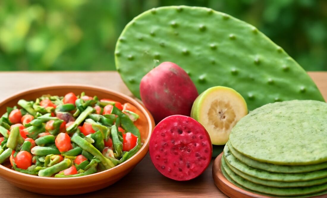 Nopal Mexicano: ¿Cómo aprovechar todos sus nutrientes al cocinarlo?
Imagen Ilustrativa: IA