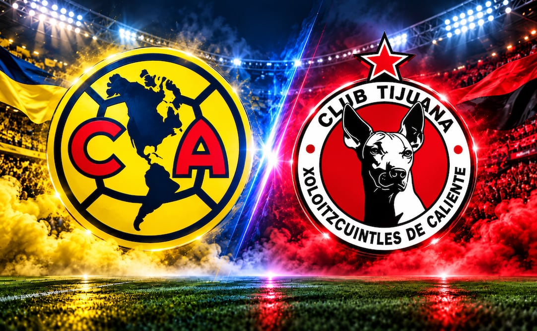 América vs Tijuana: ¿dónde y a qué hora ver EN VIVO el partido de la jornada 7?
Foto: IA