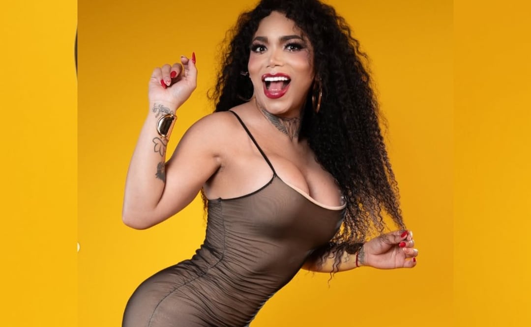 choque de Paola Suárez, "La Perdida", se estrelló contra un camión de refrescos. Foto: (Redes Sociales)