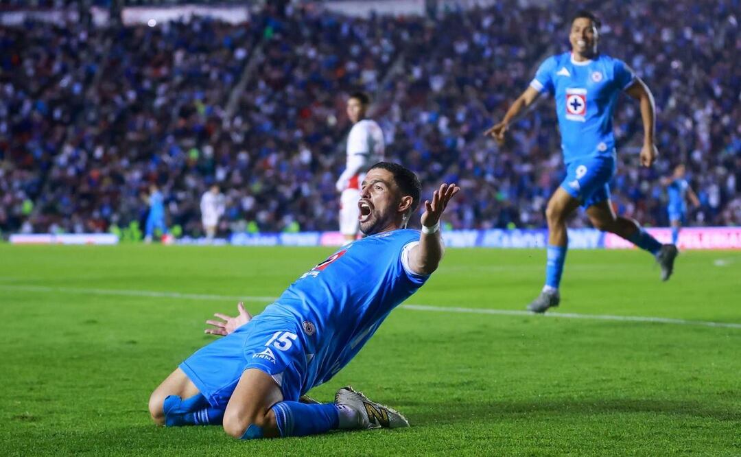 Nacho Rivero anota contra Chivas y redirecciona a Cruz Azul hacia el triunfo