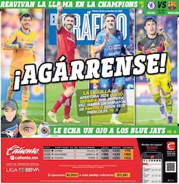 Portada El Gráfico | Martes 25 de noviembre 2025