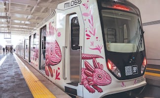 Alivian apretujones en el Tren Ligero “El Ajolote”, usuarios le dan el visto bueno tras reinauguración