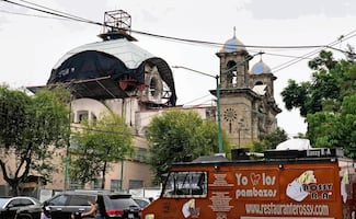 ¡Aún no pueden ver a Chuchín! Iglesia de la colonia Guerrero dañada en el sismo abrirá hasta 2027