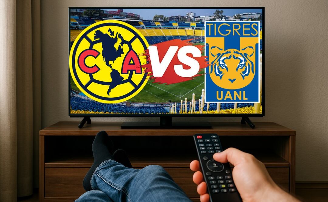 América vs Tigres: ¿A qué hora y dónde ver EN VIVO el juego de la jornada 5?