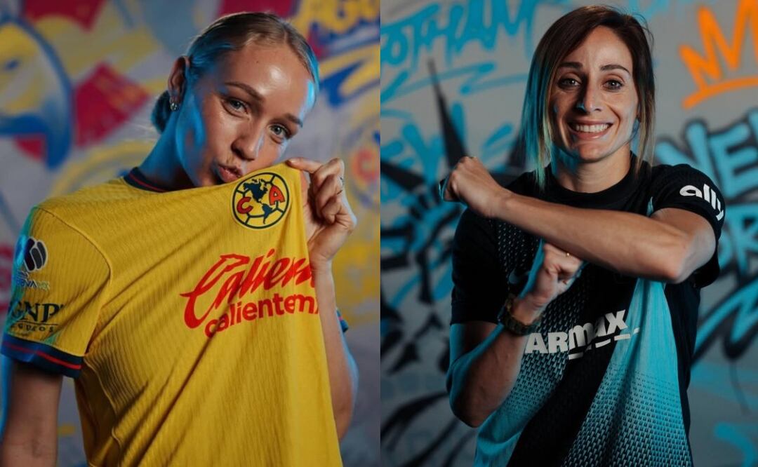 América Femenil vs Gotham FC semifinal Champions Cup W. Foto: (Redes Sociales)