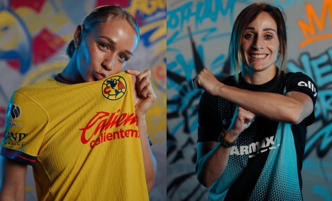 América Femenil vs Gotham FC semifinal Champions Cup W. Foto: (Redes Sociales)