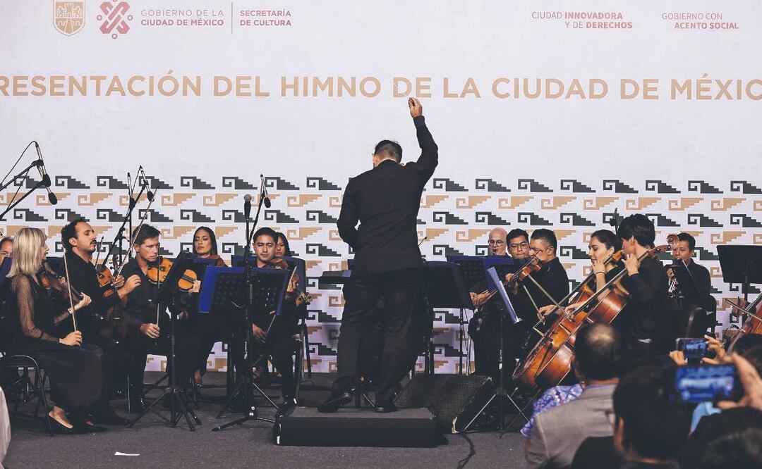 La Ciudad de México ya tiene su himno ¿qué dice la letra?