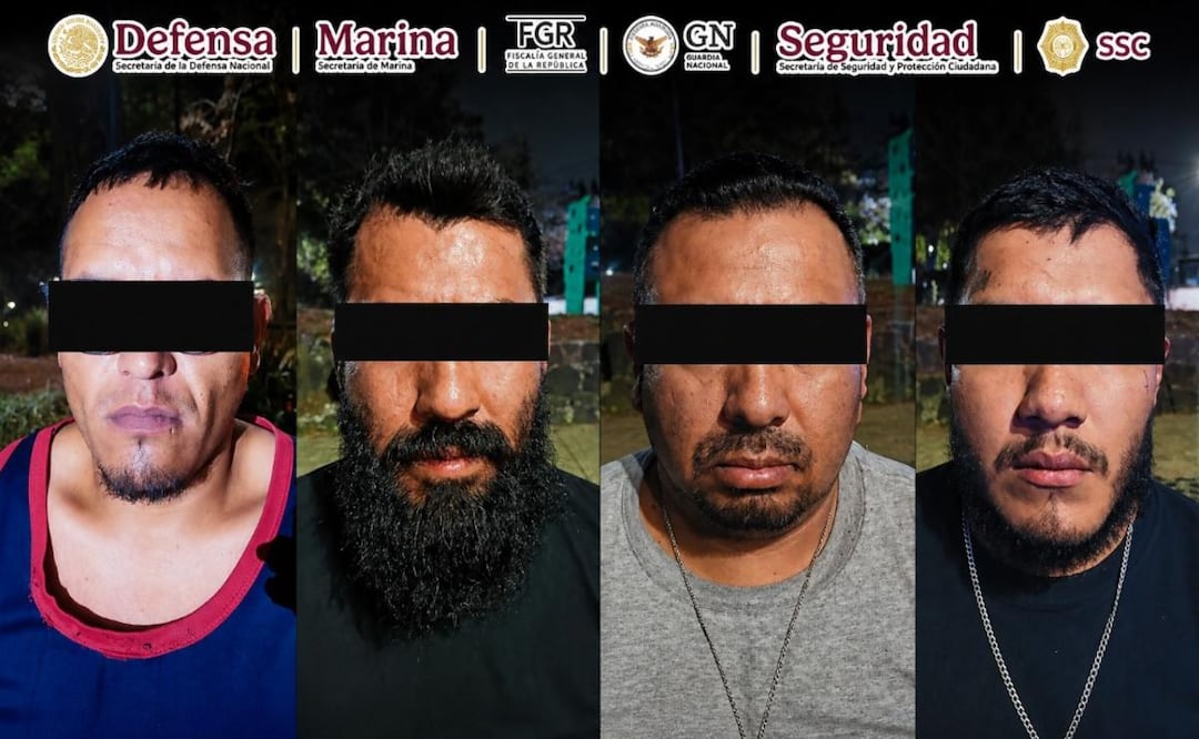 "Los Malcriados" traficaban mota en cajas, operaban en Cuajimalpa y Álvaro Obregón . Foto: (Especial)