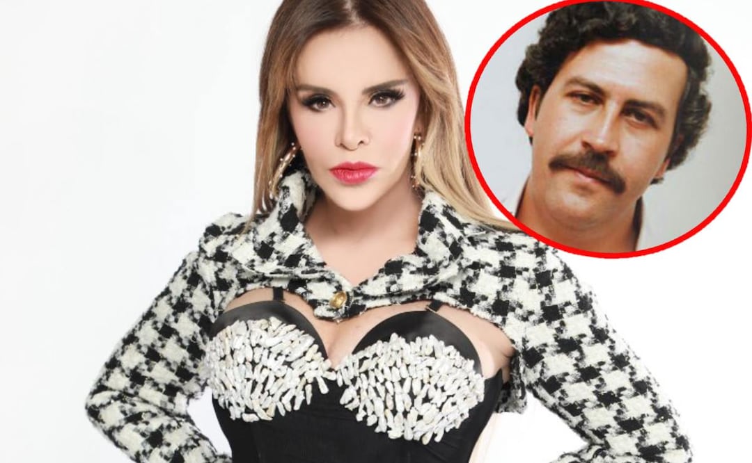"Usted tiene un amigo": Lucía Méndez estuvo cerquita de Pablo Escobar y hasta le dio su teléfono. Foto: (Facebook)