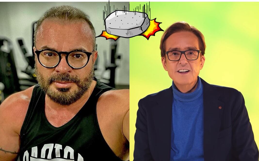 Daniel Bisogno se burla de cuando el esposo de Maribel Guardia le quiso partir su mauser