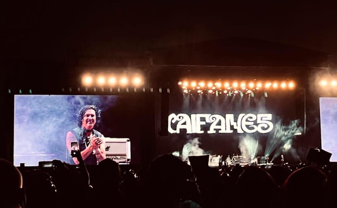 Caifanes entrega ritual de clásicos en el Estadio GNP