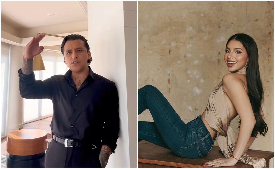 Ángela Aguilar habla de Christian Nodal