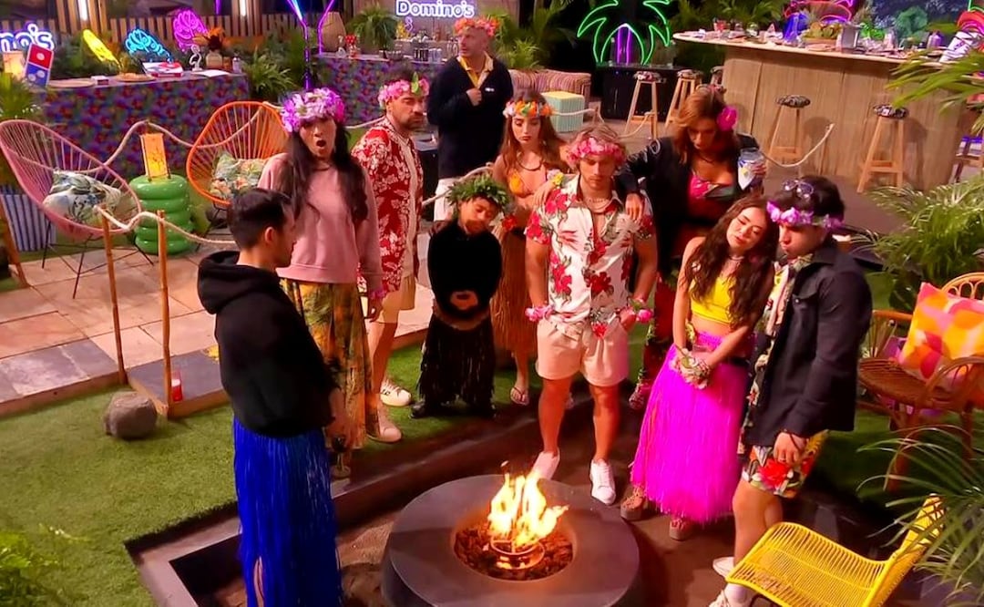 Abelito con sangre en la fiesta. Foto: Instagram