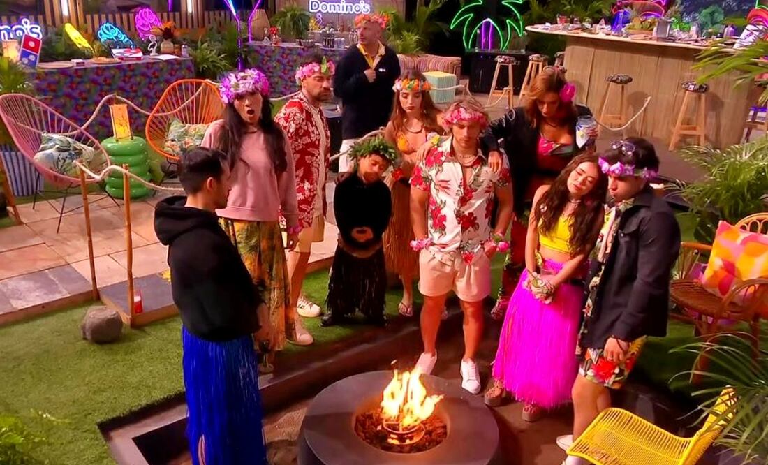 Abelito con sangre en la fiesta. Foto: Instagram