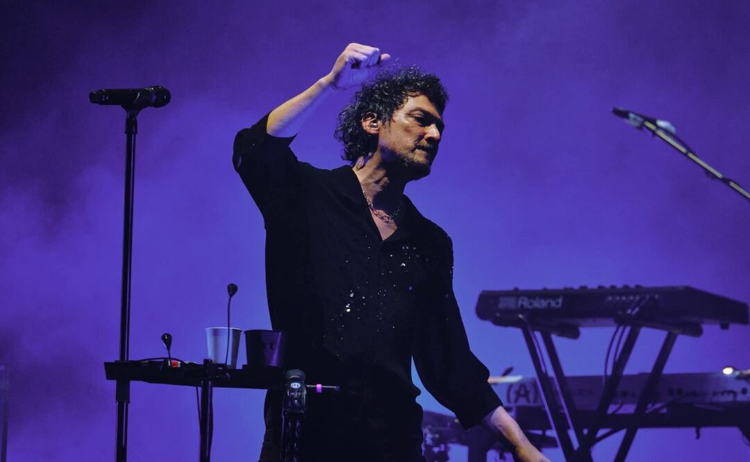 ZOÉ ESTADIO GNP
FOTO: Liliana Estrada / OCESA