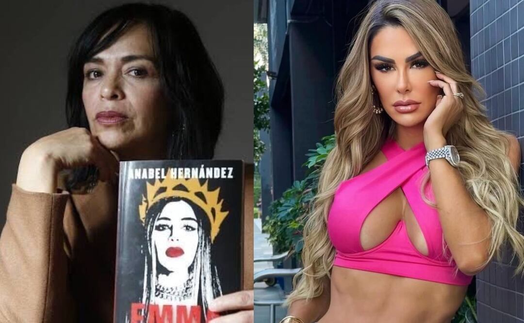 Anabel Hernández gana demanda a Ninel Conde: Ventiló su relación con Arturo Beltrán Leyva