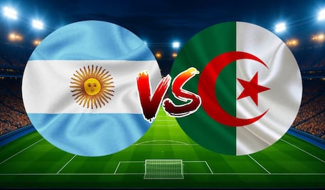 Argentina vs Argelia: ¿Dónde y a qué hora ver el debut de Messi en el Mundial?