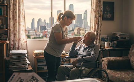 Cuidadores en CDMX: 92% no recibe pago y la mayoría son mujeres